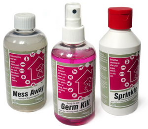 Mess Away Germ Kill Trio