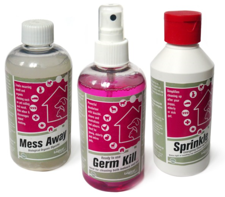 Mess Away Germ Kill Trio